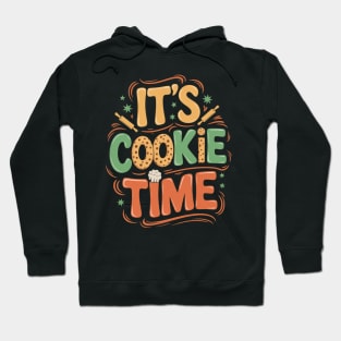 Girl Cookie Camping Family Hoodie